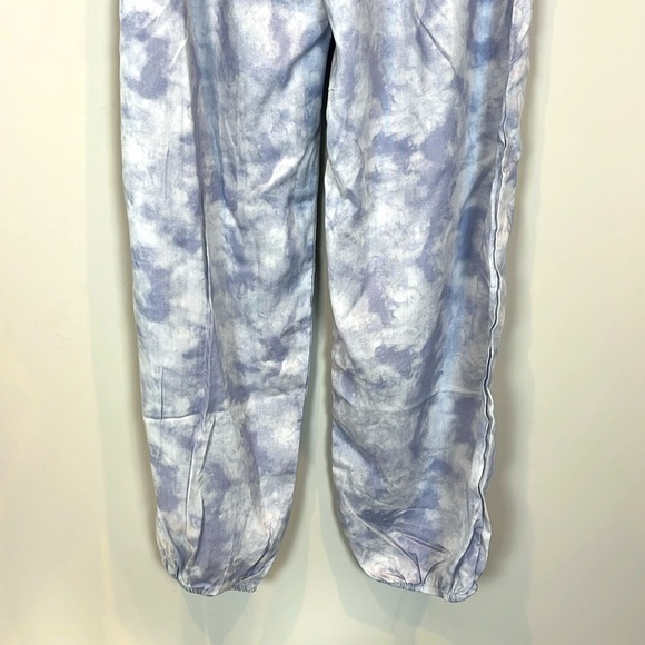 Lotus and Luna Harem Flowy Pants Size Small Medium Purple Tie Dye - Picture 5 of 7